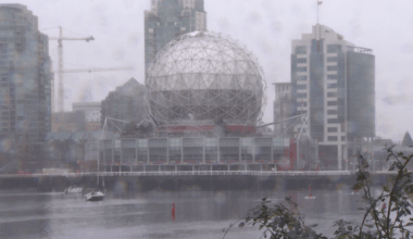 Parts of B.C. see hundreds of millimetres of rain with atmospheric river event