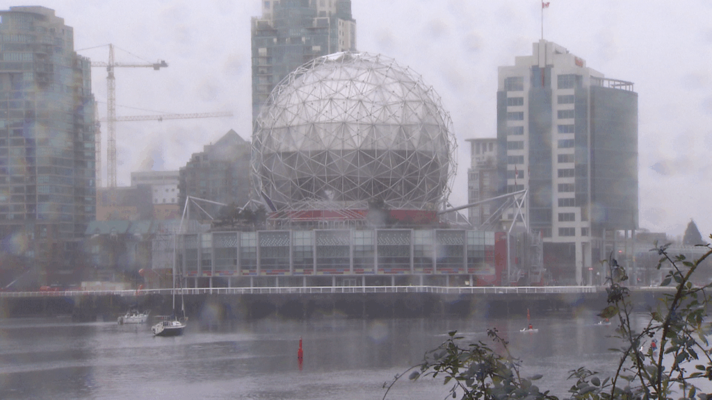 Parts of B.C. see hundreds of millimetres of rain with atmospheric river event