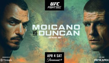 UFC Vegas 115 is upon us and we