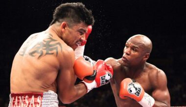 Ex champion infamously KO’d by Mayweather announces fighting return after 4 years out