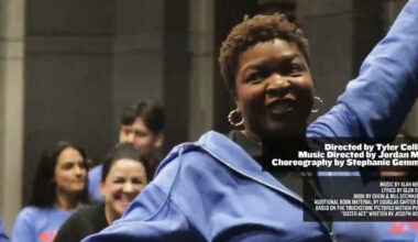 In Rehearsals for SISTER ACT at Brampton Music Theatre