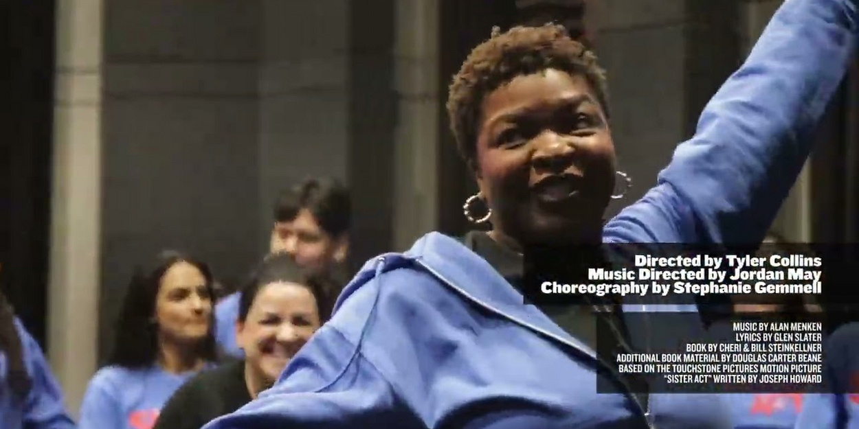 In Rehearsals for SISTER ACT at Brampton Music Theatre