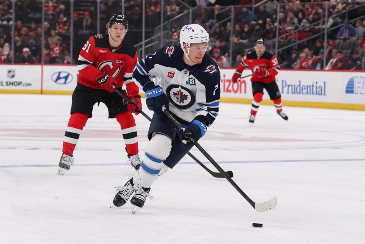 Vladislav Namestnikov Winnipeg Jets