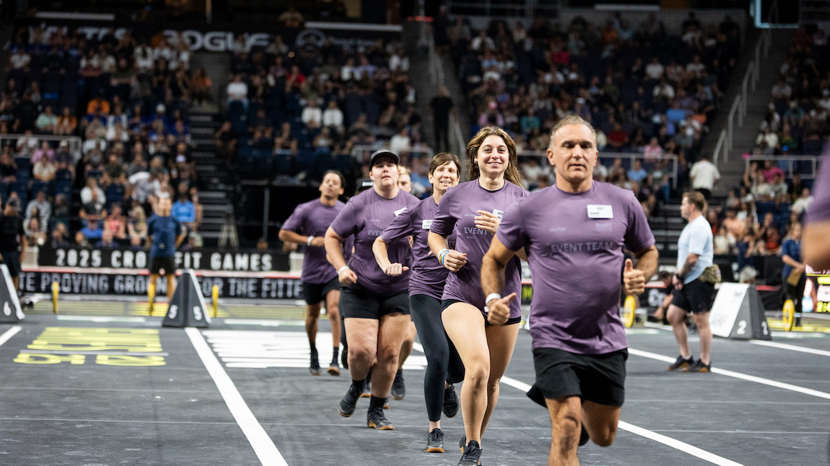 Volunteer at the 2026 CrossFit Games — Celebrating 20 Years