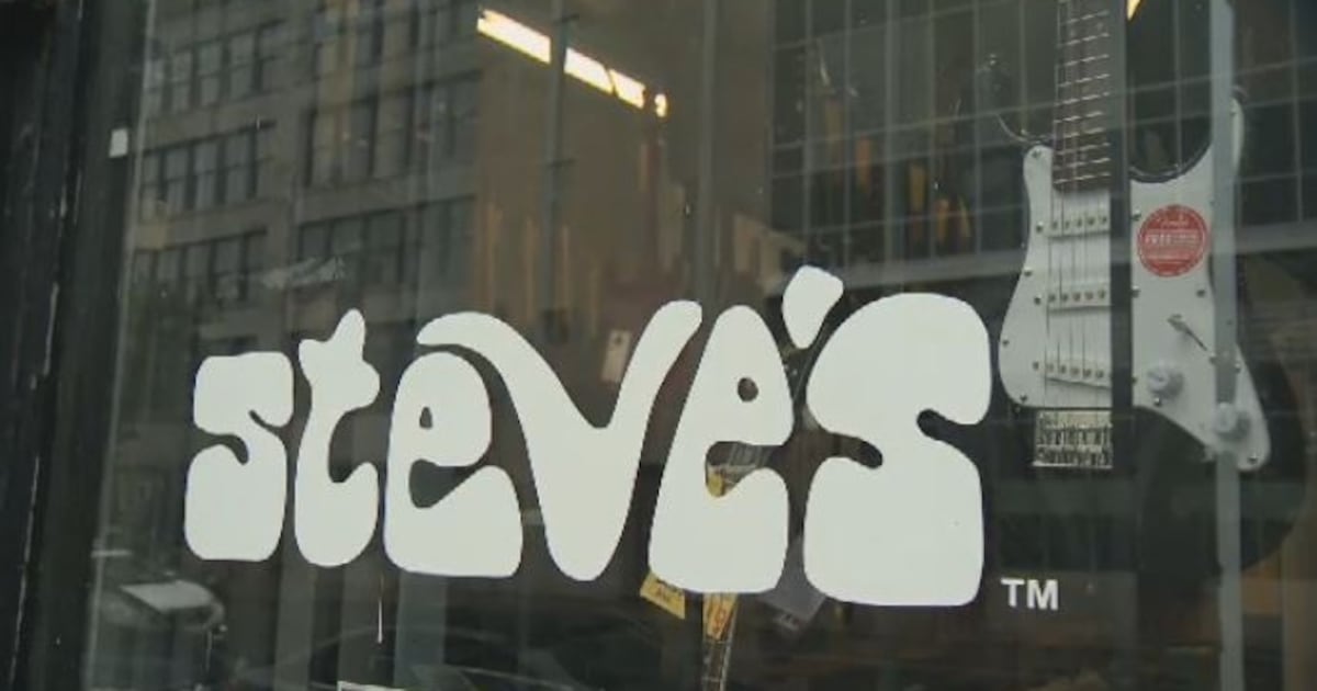 Steve's Music Store in Toronto closes Sunday