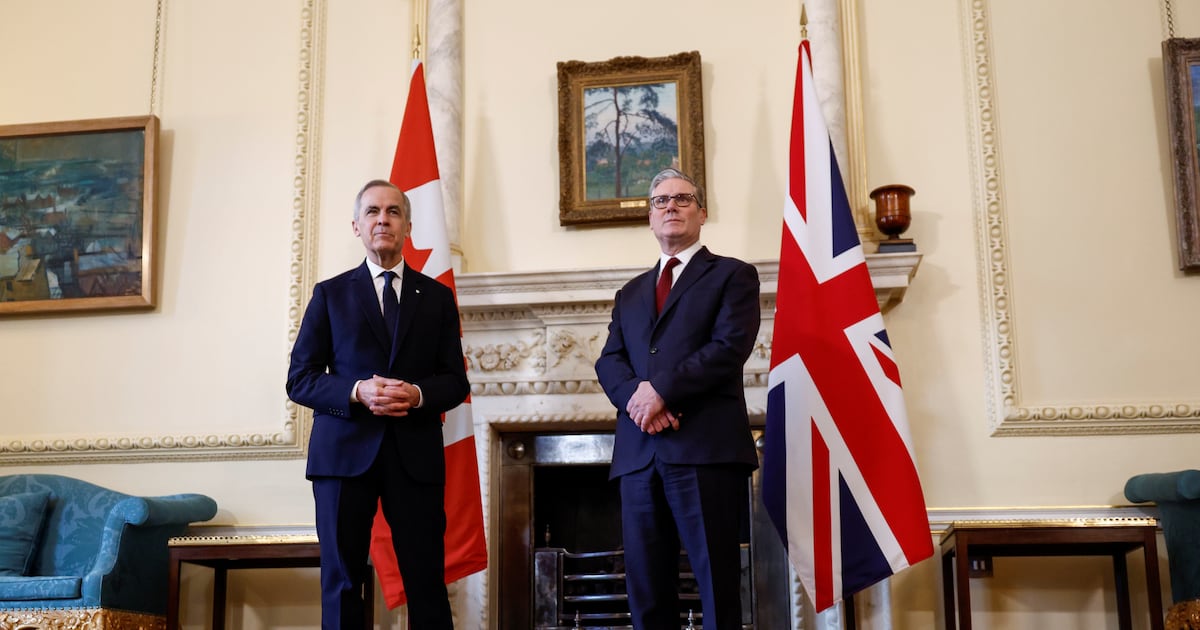 Carney, Starmer share ‘deep concern’ over Iran war as conflict disrupts shipping routes - CTV News