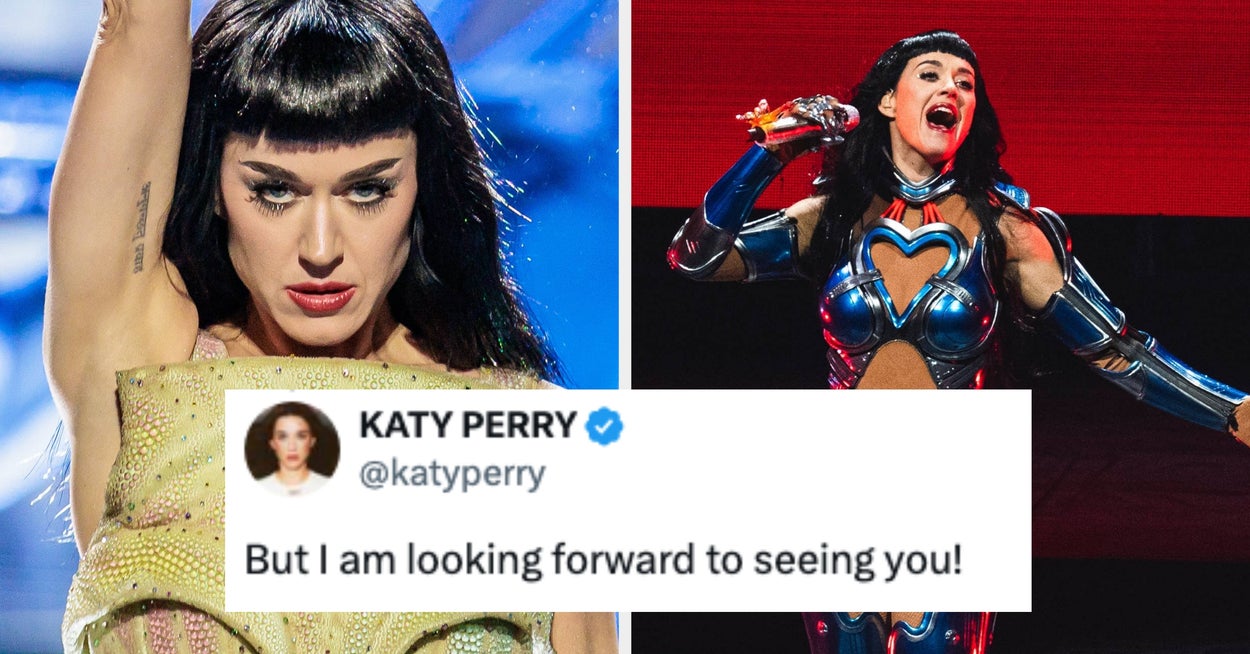"This Is So Grim": Katy Perry’s Response To A Struggling Fan Is Getting A Lot Of Attention Online - BuzzFeed