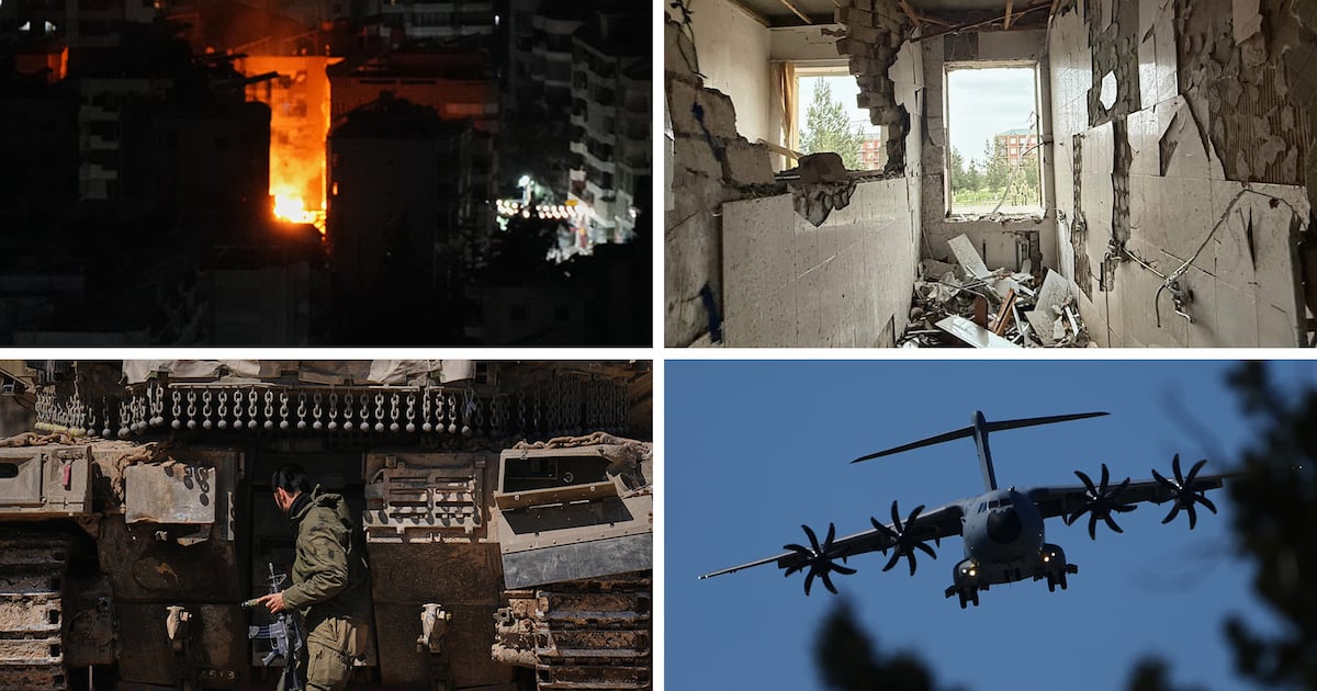 New Iranian attacks target Israel and U.S. bases as more Israeli strikes hit Lebanon. Live updates here. - CTV News