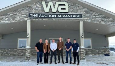 Weaver Auctions Joins The Euro Auctions Canadian Network, Strengthening Western Canada’s Equipment Marketplace