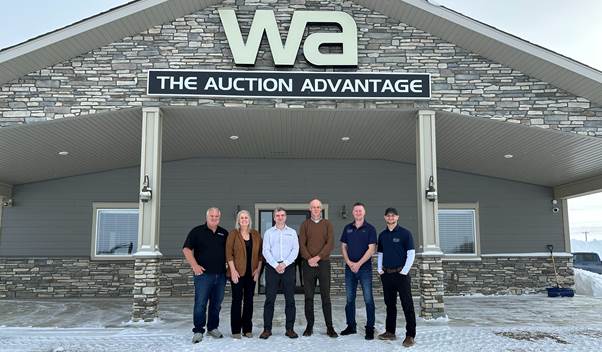 Weaver Auctions Joins The Euro Auctions Canadian Network, Strengthening Western Canada’s Equipment Marketplace