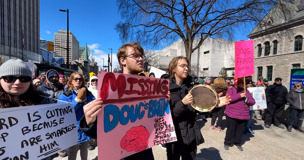 ‘Fight Ford’ protests held across Ontario, including Ottawa - CTV News