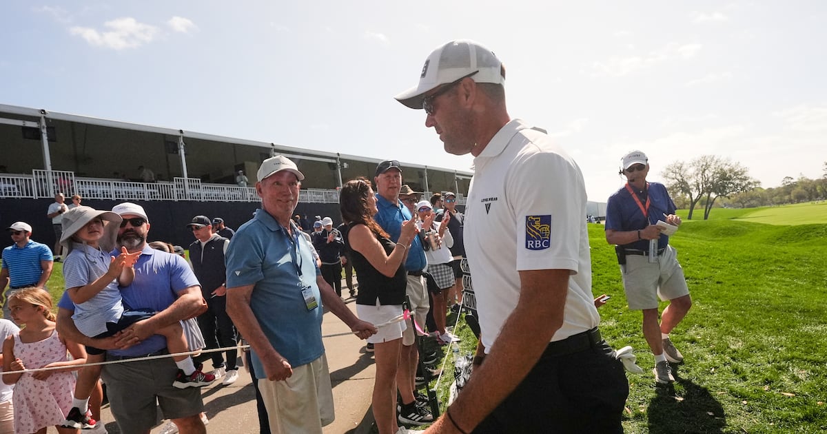 Corey Conners two back at The Players Championship after second-round 67