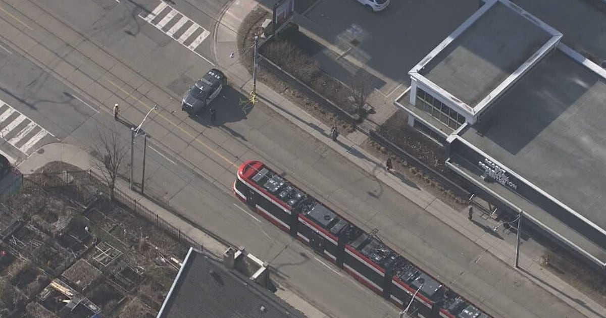 Toronto collision: elderly woman seriously injured