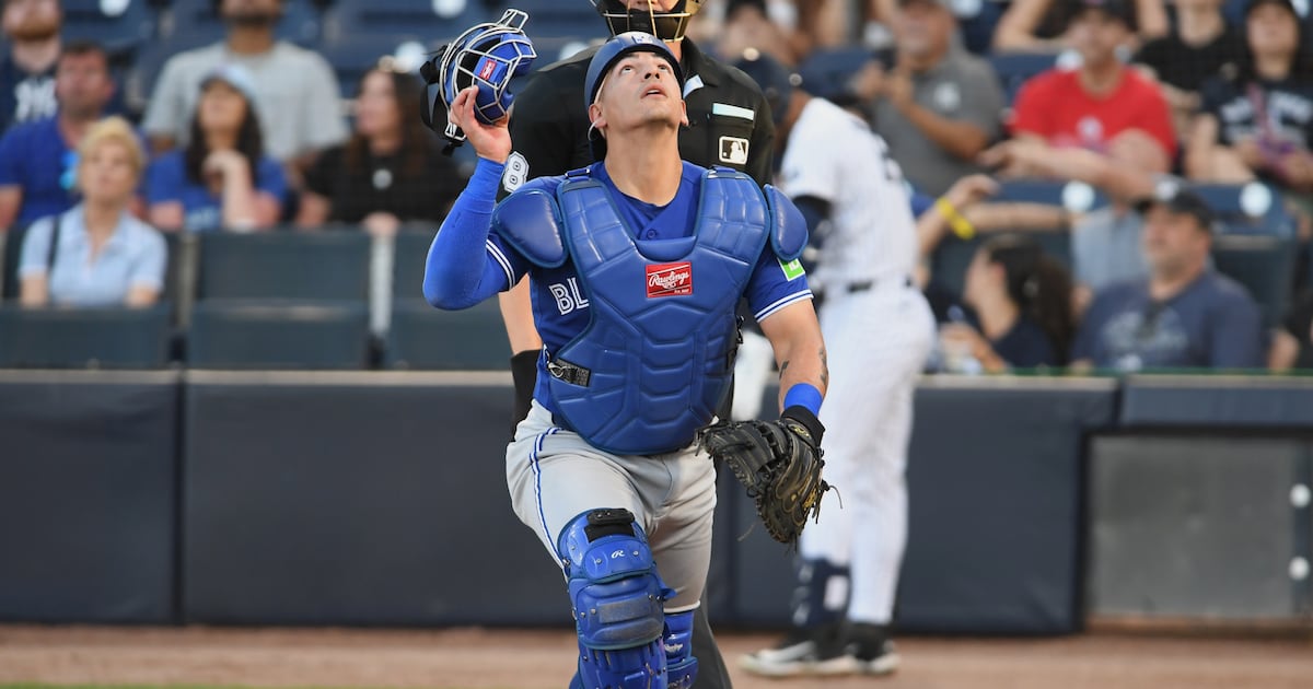 Toronto Blue Jays option C Brandon Valenzuela to Triple-A, assign five players to Minor League camp