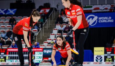 Canada’s Einarson continues to roll in women’s world curling with fourth straight win
