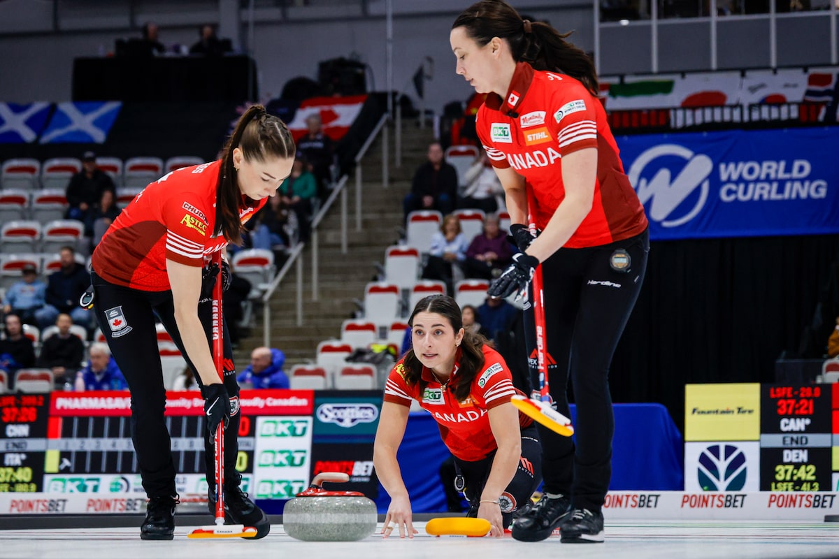Canada’s Einarson continues to roll in women’s world curling with fourth straight win