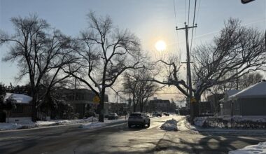 Snow on the way for Montreal as temperatures swing through the week