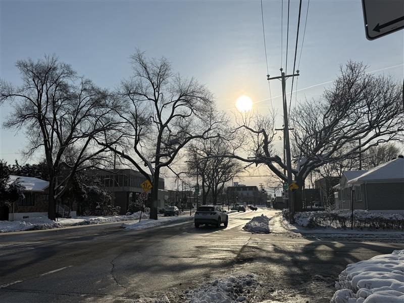 Snow on the way for Montreal as temperatures swing through the week