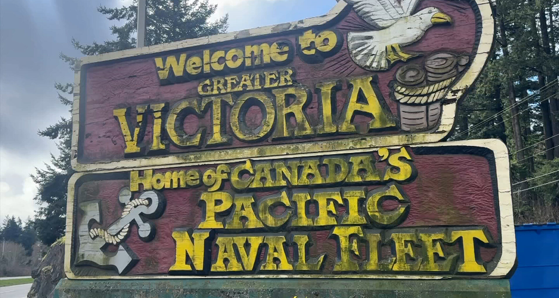 Actor Hudson Williams' offhand comment about Victoria sparks laughs, eye rolls and civic pride