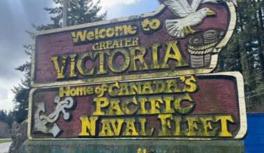 Actor Hudson Williams' offhand comment about Victoria sparks laughs, eye rolls and civic pride