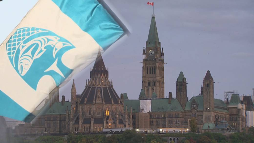 Click to play video: 'Musqueam signs Aboriginal rights deals with Ottawa'