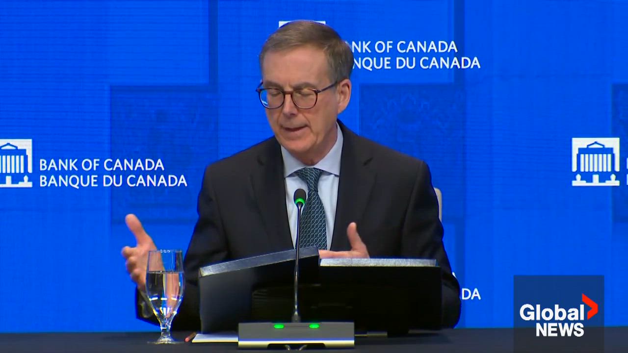 Click to play video: 'BoC holds key interest rate amid war in Iran, says it can only help inflation in long term'