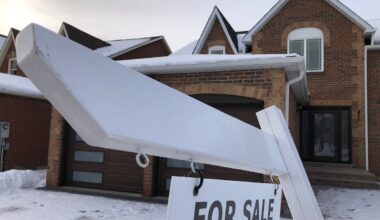 Home sales fall further in February as mortgage rates and ‘relentless’ weather weigh on market