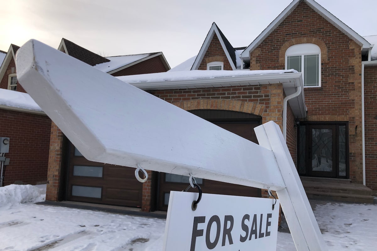 Home sales fall further in February as mortgage rates and ‘relentless’ weather weigh on market