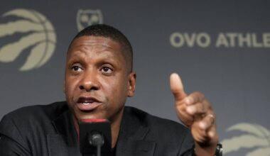 Masai Ujiri joins ownership group of WNBA's Toronto Tempo