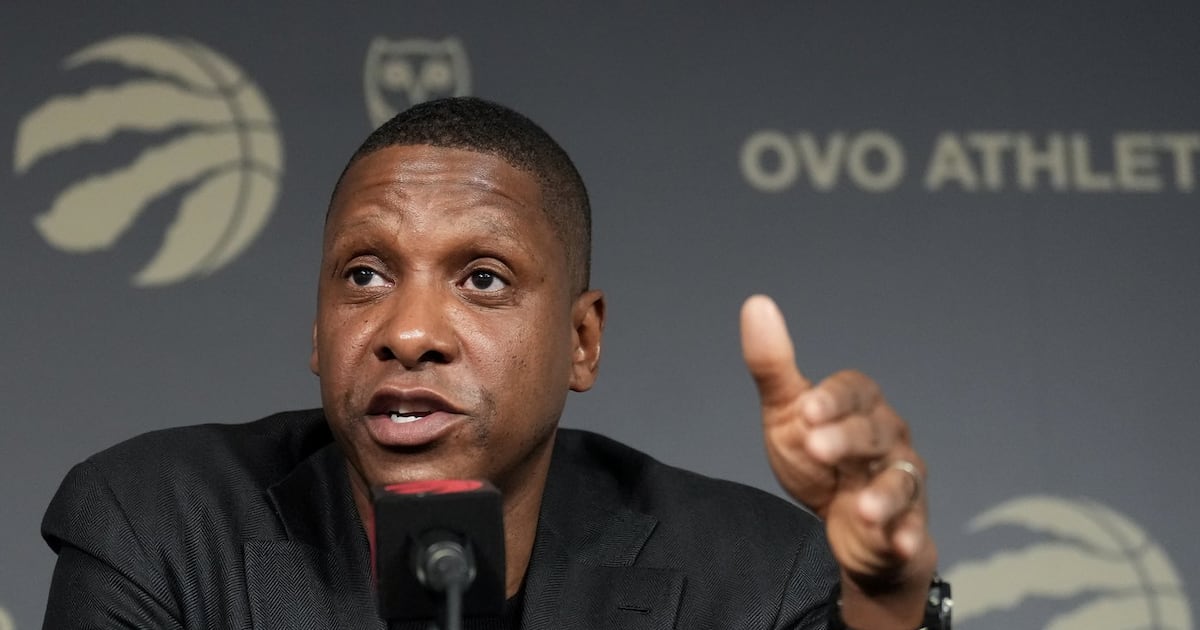 Masai Ujiri joins ownership group of WNBA's Toronto Tempo