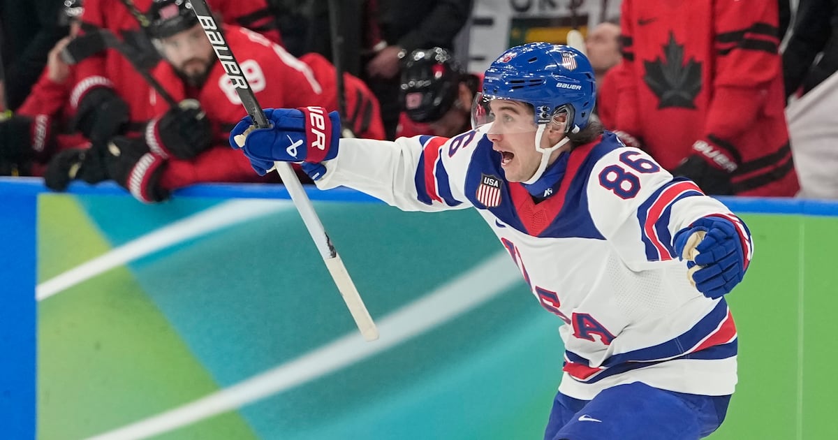 Jack Hughes hypes up Team USA ahead of WBC matchup vs. Canada