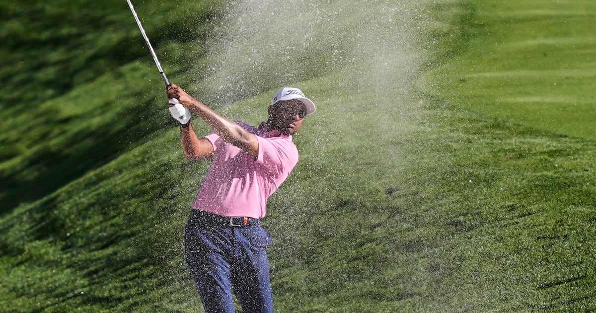 Canadian Sudarshan Yellamaraju fires 6-under 66 on moving day at The Players