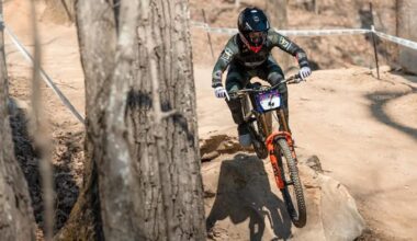 Delesalle podium leads strong Canadian showing at Windrock