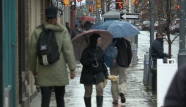 Ottawa could see 20 to 30 mm of rain mixed with melting snow on Saturday - CTV News