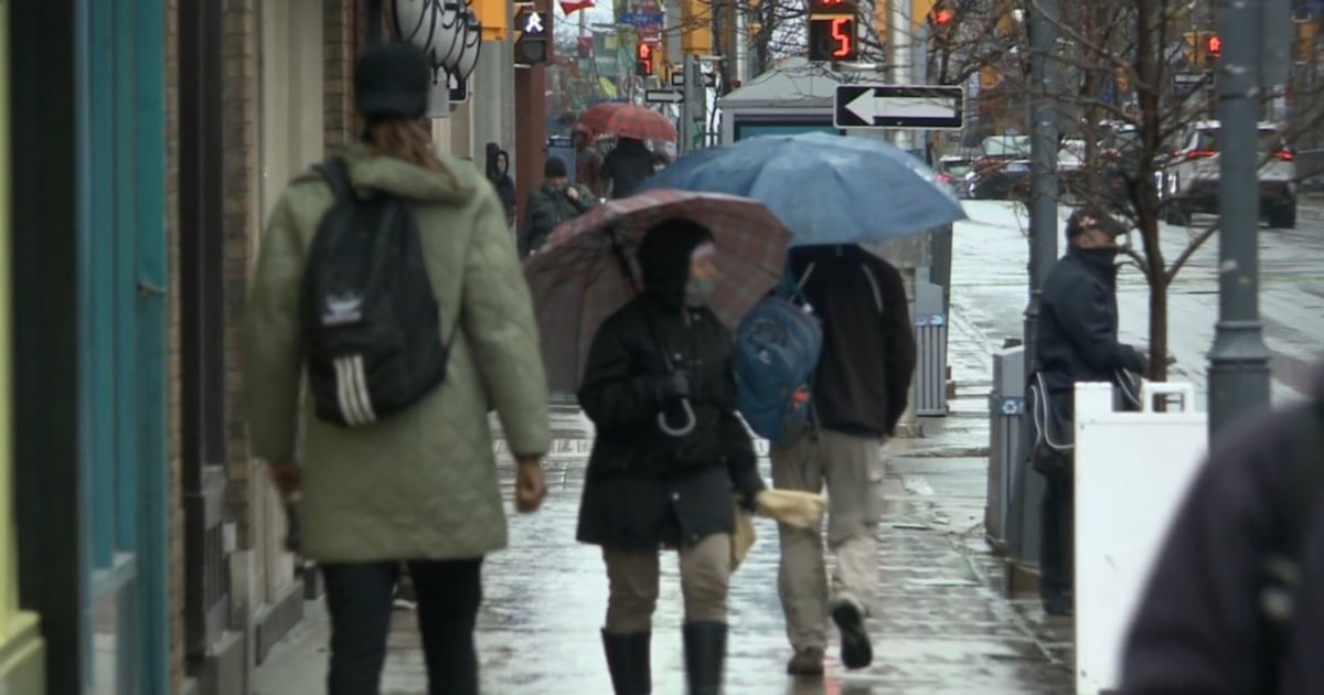 Ottawa could see 20 to 30 mm of rain mixed with melting snow on Saturday - CTV News