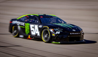 Ty Gibbs Scores Third Straight Top-Five Despite Early Speeding Penalty