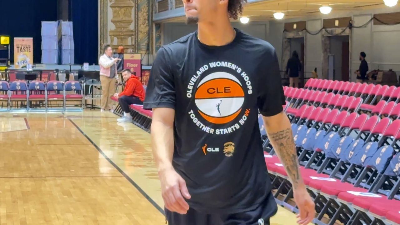 Cleveland Charge WNBA night