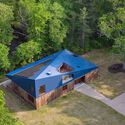 © Bruce Damonte Riverhouse / WORKac - Exterior Photography, Wood