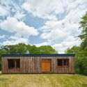 © Bruce Damonte Riverhouse / WORKac - Exterior Photography, Wood