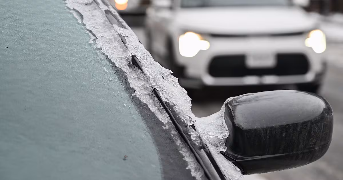 Environment Canada warns of ‘potentially critical’ freezing rain in Outaouais region this week - CTV News