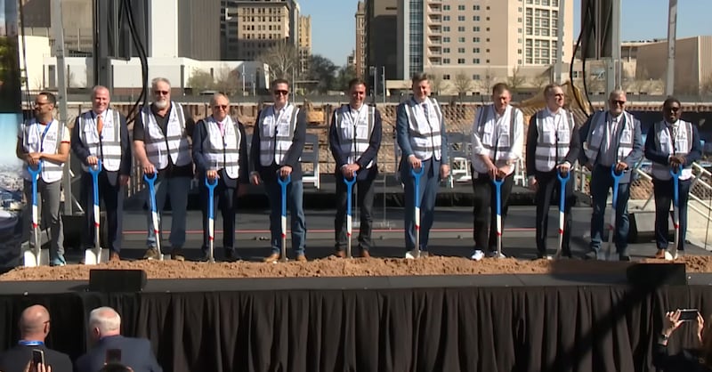 Thunder Continental Coliseum groundbreaking