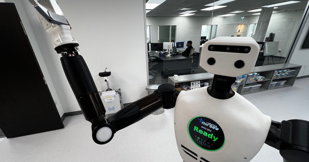 Artificial intelligence: Made-in-Canada humanoid robots