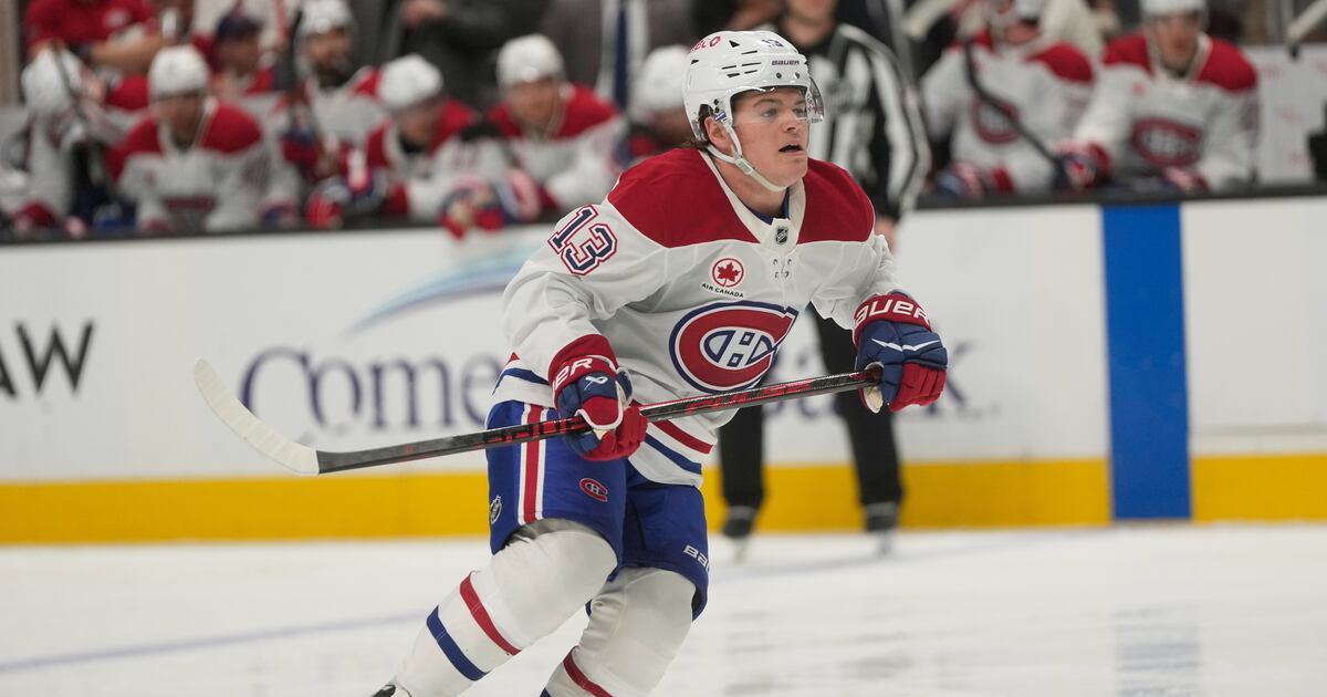 Montreal Canadiens F Cole Caufield does not start third period vs. Toronto Maple Leafs