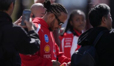Lewis Hamilton makes it clear he’s back in the F1 chase
