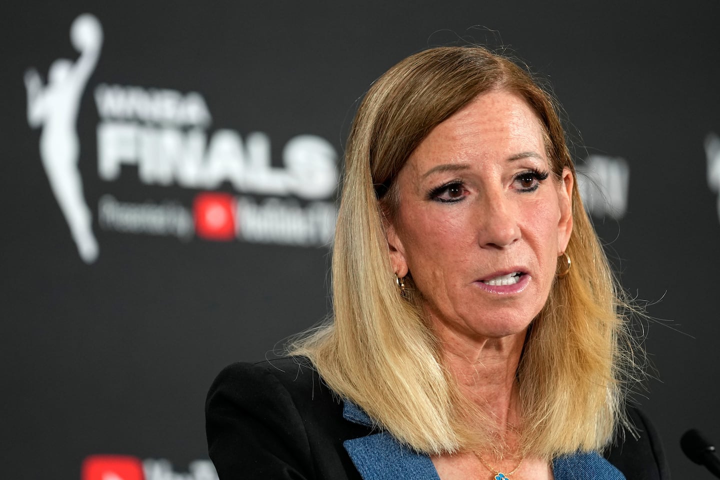Commissioner Cathy Engelbert and WNBA leaders wrapped up a 12-hour negotiating session with members of the players' union at 5 a.m. Wednesday morning in New York.