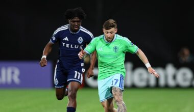 Vancouver Whitecaps eliminated from CONCACAF Champions Cup with loss to Seattle Sounders