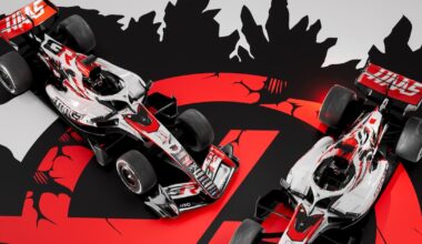 Haas reveal Godzilla Formula 1 livery for Japanese Grand Prix