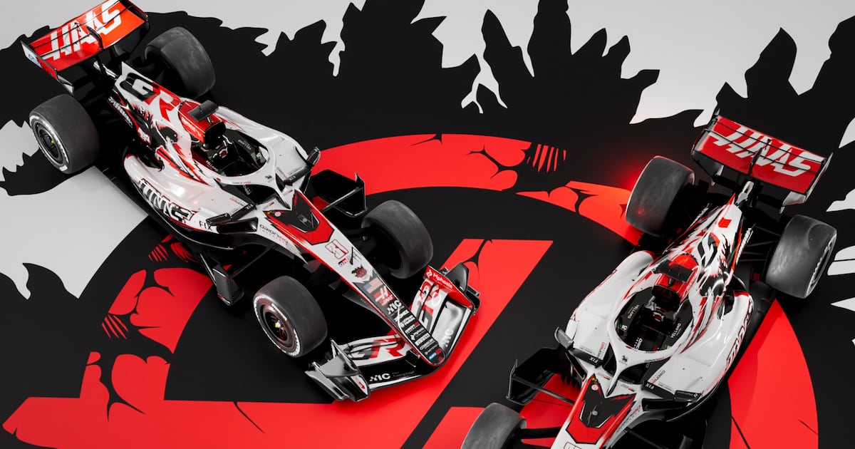 Haas reveal Godzilla Formula 1 livery for Japanese Grand Prix