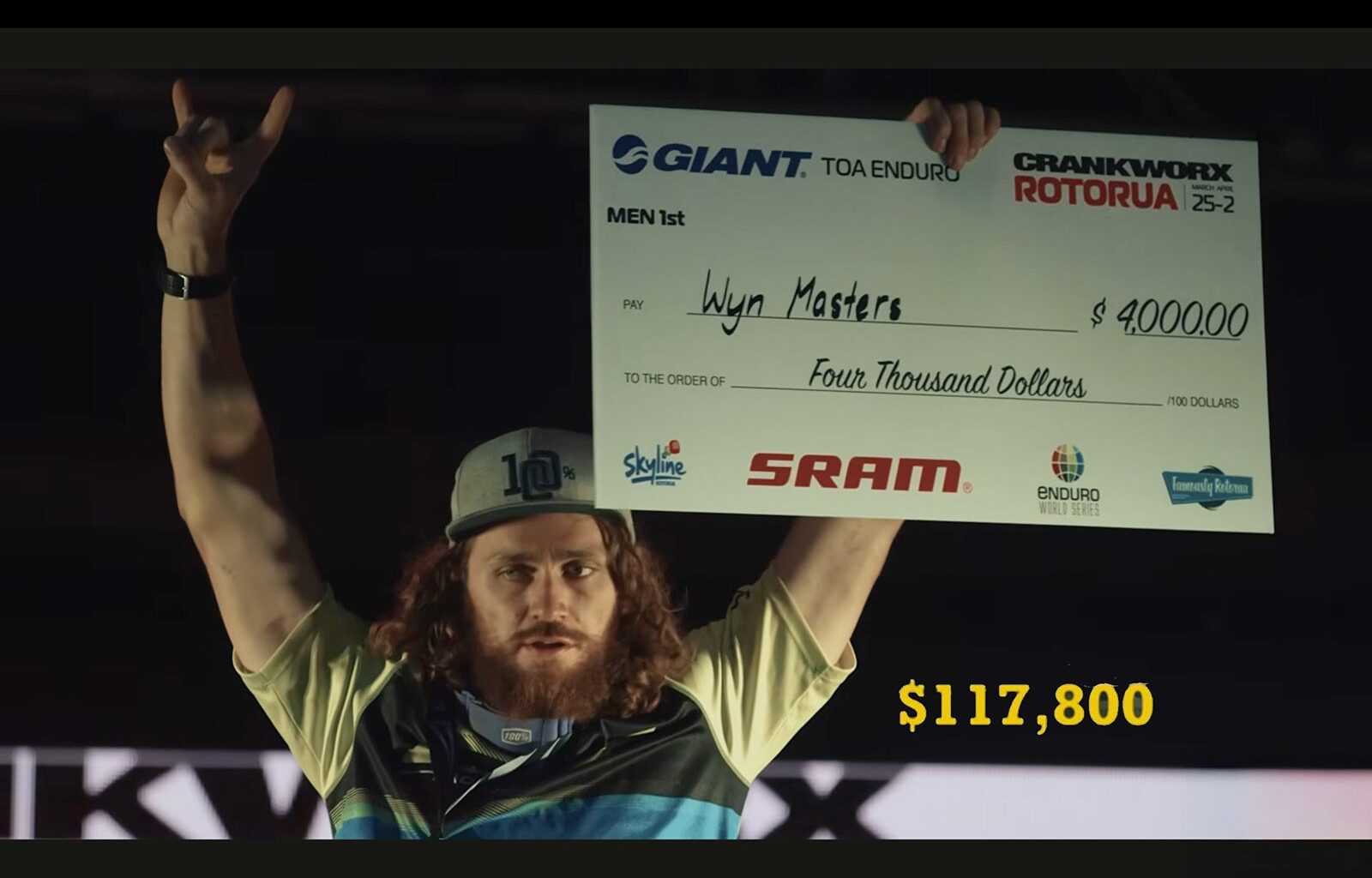 Wyn Masters reveals how much he actually earned as a World Cup racer