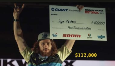 Wyn Masters reveals how much he actually earned as a World Cup racer